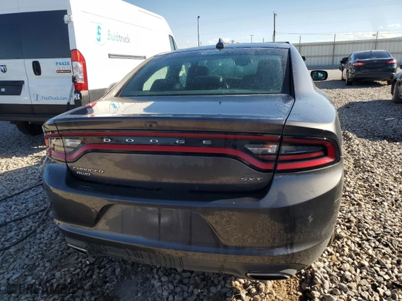 2016 Dodge Charger SXT with VIN 2C3CDXJG1GH277725, listed as a Copart auction lot 72043604 with 115,178 mi miles and Salvage Title. Bid and sale history available at carsss.com. Image 6.