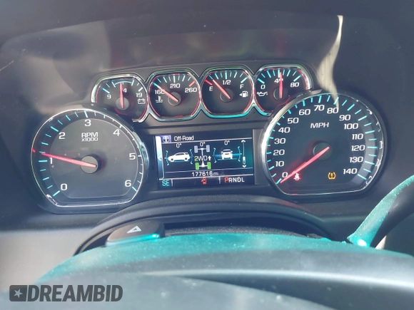 2018 Chevrolet Tahoe LS with VIN 1GNSCAEC3JR248613, listed as a IAAI auction lot 42824486 with 177,616 mi miles and . Bid and sale history available at DreamBid. Image 7.