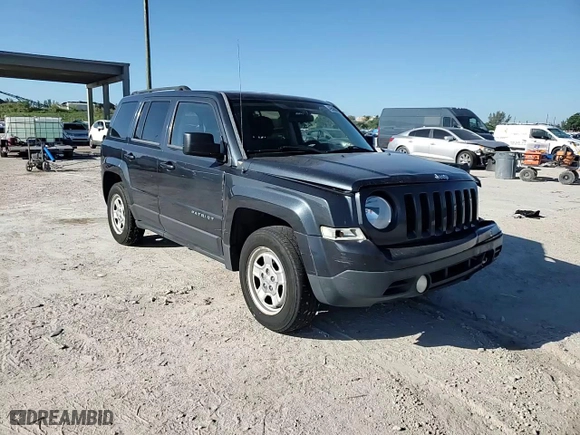 2015 Jeep Patriot Altitude Edition with VIN 1C4NJPBA2FD178009, listed as a Copart auction lot 49599465 with 169,810 mi miles and Salvage Title. Bid and sale history available at carsss.com. Image 12.