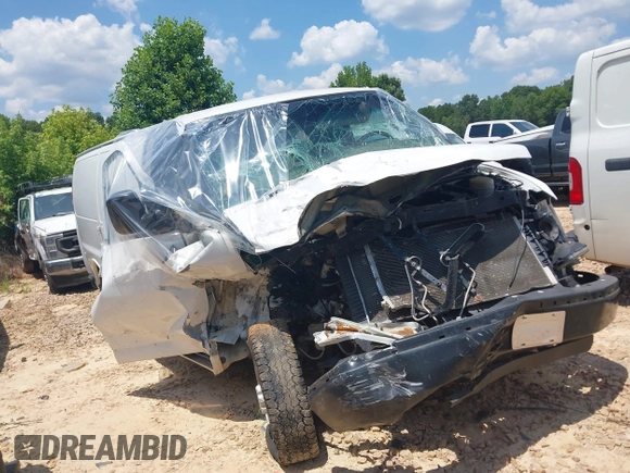 2016 Chevrolet Express Cargo with VIN 1GCWGAFF2G1304927, listed as a IAAI auction lot 42540234 with Not provided miles and . Bid and sale history available at DreamBid. Image 1.