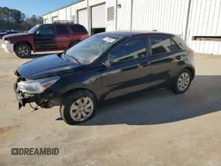 2018 Kia Rio LX with VIN 3KPA25AB3JE065333, listed as a Copart auction lot 41526965 with 75,727 mi miles and Salvage Title. Bid and sale history available at DreamBid. Image 1.