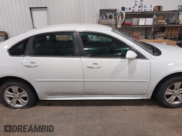 2016 Chevrolet Impala LS with VIN 2G1WA5E34G1131060, listed as a IAAI auction lot 41967164 with Not provided miles and . Bid and sale history available at DreamBid. Image 12.