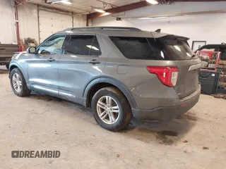 2023 Ford Explorer XLT with VIN 1FMSK8DH2PGB45913, listed as a IAAI auction lot 41701277 with 13,939 mi miles. Bid and sale history available at carsss.com. Image 3.