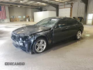 2016 BMW 5 Series 550i xDrive with VIN WBAKP9C58GG587594, listed as a Copart auction lot 55566635 with 85,999 mi miles and Salvage title. Bid and sale history available at DreamBid. Image 1.