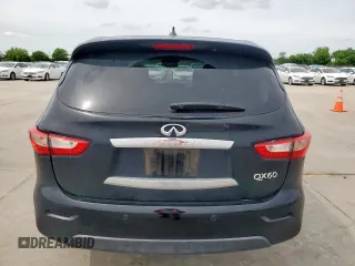 2014 Infiniti QX60 Hybrid with VIN 5N1CL0MM8EC534947, listed as a Copart auction lot 56466485 with 183,993 mi miles and Clean Title. Bid and sale history available at DreamBid. Image 6.