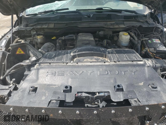 2011 Ram 2500 Laramie Longhorn с VIN 3D7UT2HLXBG567985, выставлен на аукционе Copart как лот 56720835 с пробегом Не указан миль и Списание • Salvage title. История ставок и продаж доступна на DreamBid. Изображение 11.