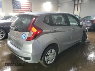 2019 Honda Fit LX with VIN 3HGGK5H40KM723832, listed as a Copart auction lot 51640365 with 17,681 mi miles and Salvage Title. Bid and sale history available at carsss.com. Image 3.