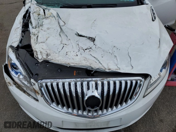 2016 Buick Verano Group с VIN 1G4PS5SK2G4175837, выставлен на аукционе Copart как лот 42748985 с пробегом 8 332 миль миль и Списание • Salvage title. История ставок и продаж доступна на DreamBid. Изображение 11.