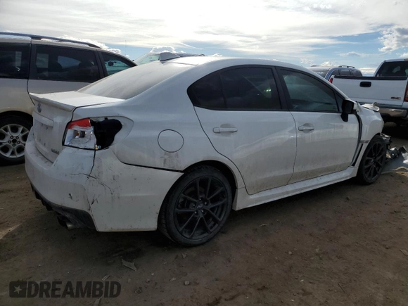 2020 Subaru WRX Premium with VIN JF1VA1C66L9832537, listed as a Copart auction lot 46789495 with 74,173 mi miles and Salvage Title. Bid and sale history available at carsss.com. Image 3.