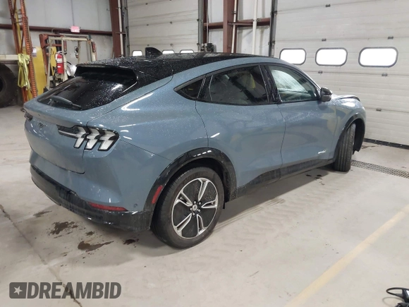 2023 Ford Mustang Mach-E Premium with VIN 3FMTK3R49PMA92128, listed as a IAAI auction lot 41686360 with 8,284 mi miles and . Bid and sale history available at DreamBid. Image 4.