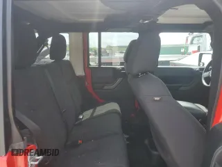 2016 Jeep Wrangler Unlimited Sport z VIN 1C4HJWDG4GL219126, wystawiony jako Copart lot #53620945 z przebiegiem 149 582 mil mil oraz Szkoda całkowita • Salvage title. Historia ofert i sprzedaży dostępna na DreamBid. Obrazek 10.