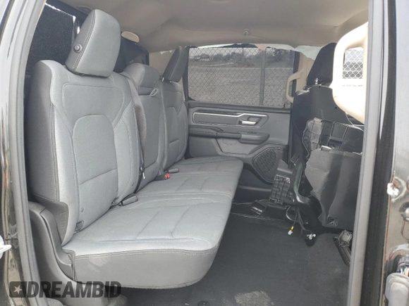 2019 Ram 1500 Big Horn with VIN 1C6SRFFT4KN778835, listed as a Copart auction lot 53491685 with Not provided miles and Non repairable. Bid and sale history available at DreamBid. Image 11.