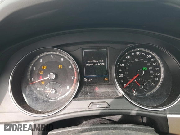 2021 Volkswagen Atlas SE with VIN 1V2RR2CA7MC594764, listed as a Copart auction lot 48194935 with 88,122 mi miles and Salvage title. Bid and sale history available at DreamBid. Image 9.