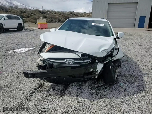 2016 Hyundai Accent SE with VIN KMHCT4AE1GU979578, listed as a Copart auction lot 51069975 with 128,221 mi miles and Salvage Title. Bid and sale history available at carsss.com. Image 12.