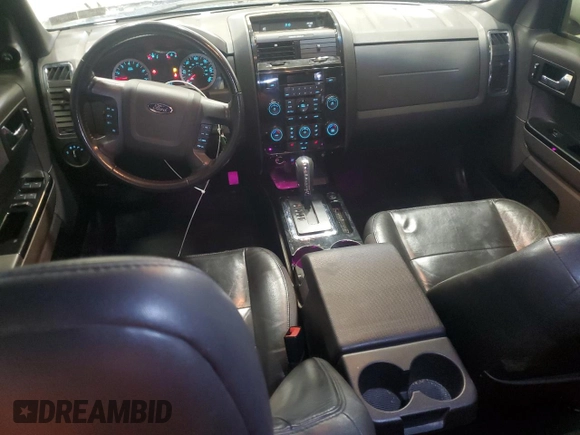 2012 Ford Escape Limited with VIN 1FMCU9EG5CKA88916, listed as a Copart auction lot 50517535 with 145,418 mi miles and Salvage Title. Bid and sale history available at DreamBid. Image 8.