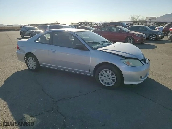2004 Honda Civic LX with VIN 1HGEM21584L025511, listed as a Copart auction lot 73437184 with 155,461 mi miles and Salvage Title. Bid and sale history available at carsss.com. Image 11.