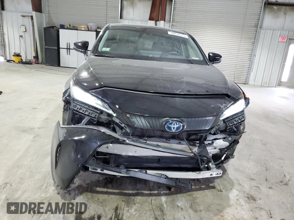 2022 Toyota Venza LE with VIN JTEAAAAHXNJ087995, listed as a Copart auction lot 52074314 with 55,892 mi miles and Salvage Title. Bid and sale history available at carsss.com. Image 5.