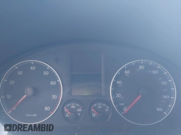 2008 Volkswagen Jetta SE with VIN 3VWRM71K78M027691, listed as a IAAI auction lot 42076092 with Not provided miles and . Bid and sale history available at DreamBid. Image 7.