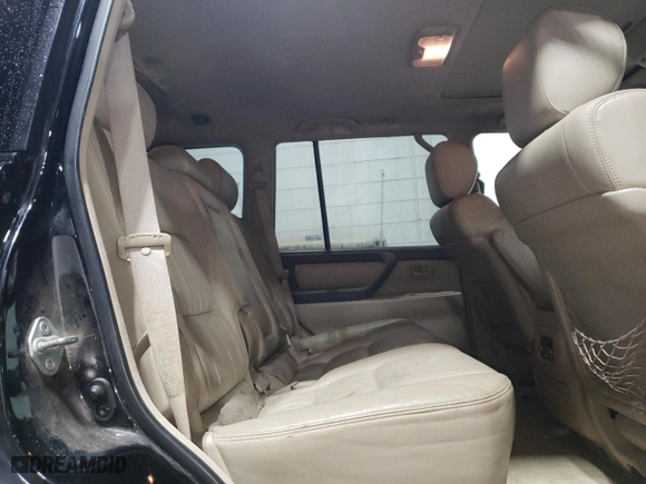 2006 Toyota Land Cruiser with VIN JTEHT05J962083450, listed as a Copart auction lot 51628905 with 264,486 mi miles and Salvage Title. Bid and sale history available at carsss.com. Image 11.
