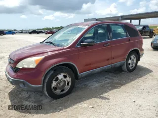 2007 Honda CR-V LX z VIN JHLRE38357C019146, wystawiony jako Copart lot #58866595 z przebiegiem 163 044 mil mil oraz Czysty tytuł • Clean title. Historia ofert i sprzedaży dostępna na DreamBid. Obrazek 1.