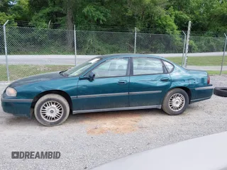 2001 Chevrolet Impala с VIN 2G1WF55E119161662, выставлен на аукционе IAAI как лот 42519838 с пробегом 197 896 миль миль и . История ставок и продаж доступна на DreamBid. Изображение 15.