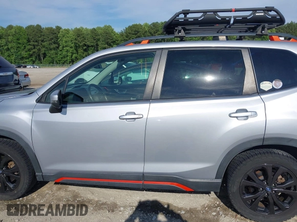 2020 Subaru Forester Special Sports with VIN JF2SKARC3LH503521, listed as a IAAI auction lot 42242029 with 63,808 mi miles and . Bid and sale history available at DreamBid. Image 13.