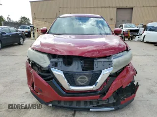 2017 Nissan Rogue S with VIN 5N1AT2MT6HC875830, listed as a Copart auction lot 47899075 with 192,427 mi miles and Salvage Title. Bid and sale history available at carsss.com. Image 5.