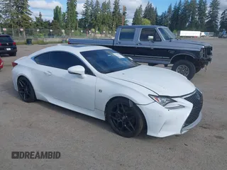 2018 Lexus RC 350 z VIN JTHSZ5BCXJ5008676, wystawiony jako IAAI lot #42204936 z przebiegiem 95 816 mil mil oraz . Historia ofert i sprzedaży dostępna na DreamBid. Obrazek 1.