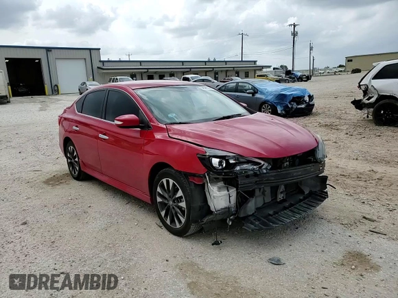 2016 Nissan Sentra SR with VIN 3N1AB7AP3GY270717, listed as a Copart auction lot 54581265 with 88,149 mi miles and Salvage Title. Bid and sale history available at DreamBid. Image 14.