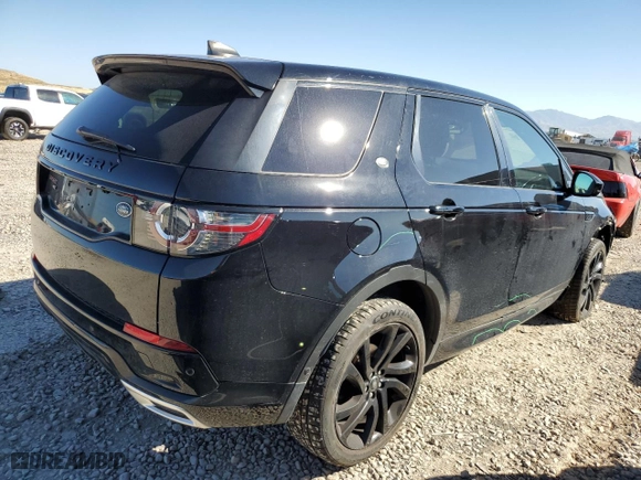 2018 Land Rover Discovery Sport HSE Luxury with VIN SALCT2SX5JH761676, listed as a Copart auction lot 69038743 with 47,656 mi miles. Bid and sale history available at carsss.com. Image 3.