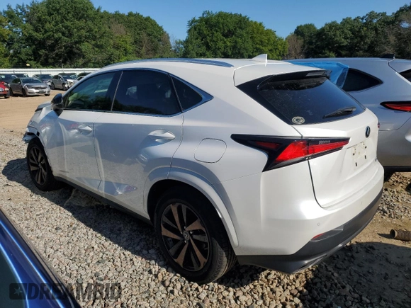 2020 Lexus NX 300 with VIN JTJGARDZXL2226965, listed as a Copart auction lot 63414135 with 68,847 mi miles and Salvage title. Bid and sale history available at DreamBid. Image 2.