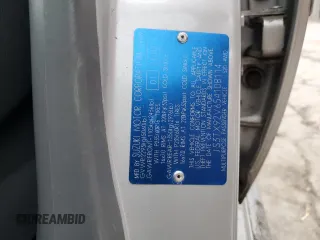 2005 Suzuki XL7 LX z VIN JS3TX92V654108114, wystawiony jako Copart lot #81158564 z przebiegiem 130 384 mil mil oraz Szkoda całkowita • Salvage title. Historia ofert i sprzedaży dostępna na DreamBid. Obrazek 15.