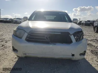 2010 Toyota Highlander Sport with VIN 5TDEK3EH1AS003021, listed as a Copart auction lot 78787504 with 161,208 mi miles and Salvage Title. Bid and sale history available at carsss.com. Image 5.