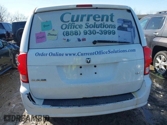 2014 Ram Cargo Van Tradesman with VIN 2C4JRGAGXER372764, listed as a IAAI auction lot 41753733 with 160,689 mi miles. Bid and sale history available at carsss.com. Image 15.