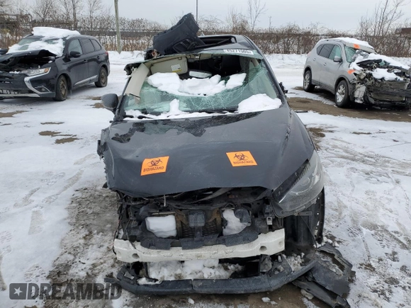 2016 Mazda CX-5 Grand Touring with VIN JM3KE4DY6G0889549, listed as a Copart auction lot 45271505 with Not Provided miles and Non Repairable. Bid and sale history available at carsss.com. Image 5.