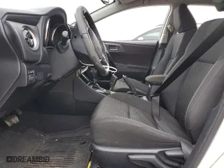 2017 Toyota Corolla iM with VIN JTNKARJE6HJ544749, listed as a Copart auction lot 71725424 with 0 mi miles and Salvage Title. Bid and sale history available at carsss.com. Image 7.