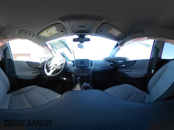 2019 Chevrolet Equinox LT with VIN 2GNAXKEV7K6151340, listed as a IAAI auction lot 41891324 with 45,526 mi miles and . Bid and sale history available at carsss.com. Image 17.