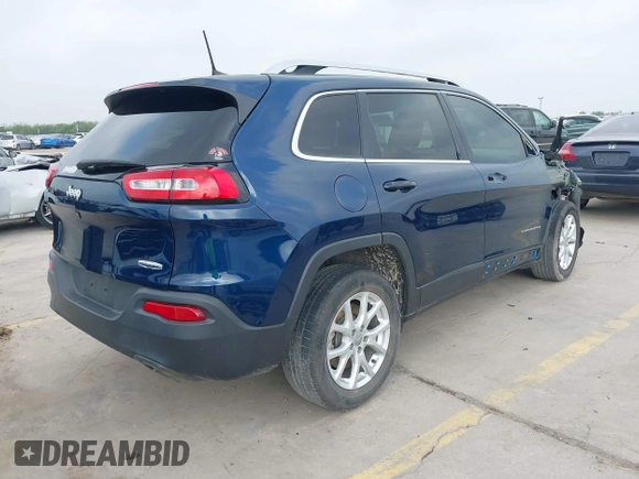 2018 Jeep Cherokee Latitude Plus with VIN 1C4PJLLX4JD557204, listed as a IAAI auction lot 42277974 with 122,096 mi miles and . Bid and sale history available at DreamBid. Image 4.