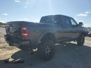 2022 Ram 3500 Laramie with VIN 3C63R3EL0NG334093, listed as a Copart auction lot 74745254 with 27,770 mi miles and Salvage Title. Bid and sale history available at carsss.com. Image 3.
