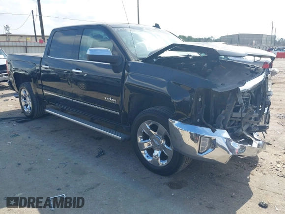 2017 Chevrolet Silverado 1500 LTZ with VIN 3GCPCSEC7HG450577, listed as a IAAI auction lot 41510157 with 178,635 mi miles and . Bid and sale history available at DreamBid. Image 1.