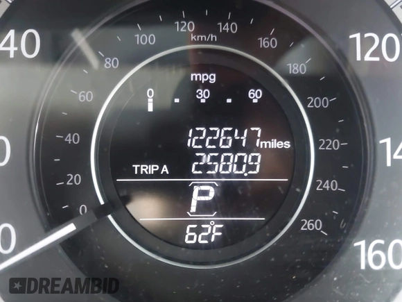 2014 Honda Accord Sedan LX with VIN 1HGCR2F33EA173708, listed as a IAAI auction lot 41989982 with 122,647 mi miles. Bid and sale history available at carsss.com. Image 16.