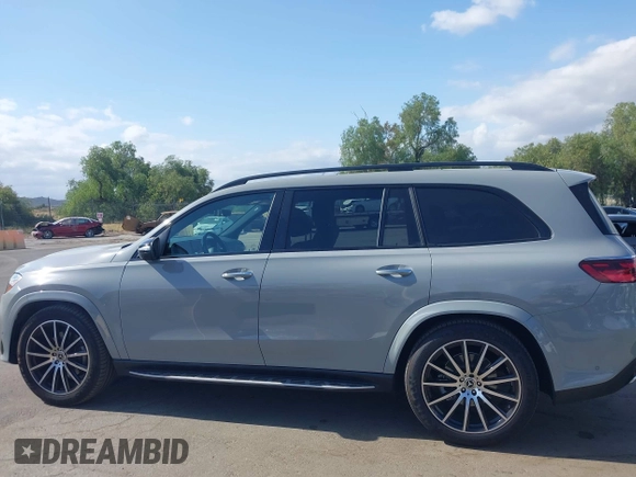 2024 Mercedes-Benz GLS 450 with VIN 4JGFF5KE3RB117003, listed as a IAAI auction lot 42125574 with 11,722 mi miles and . Bid and sale history available at DreamBid. Image 15.