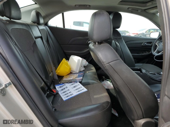 2014 Chevrolet Malibu LT with VIN 1G11C5SL4EF278901, listed as a Copart auction lot 53981605 with 115,657 mi miles and Clean Title. Bid and sale history available at carsss.com. Image 10.