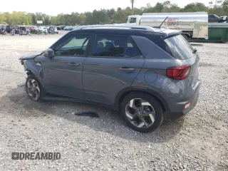 2024 Hyundai Venue Limited with VIN KMHRC8A39RU328167, listed as a Copart auction lot 51898845 with 4,256 mi miles and Salvage Title. Bid and sale history available at DreamBid. Image 2.