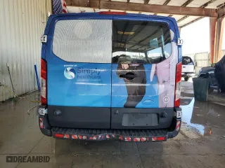 2016 Ford Transit Wagon XL with VIN 1FBZX2ZM3GKA41908, listed as a Copart auction lot 73972574 with 279,015 mi miles and Salvage Title. Bid and sale history available at carsss.com. Image 6.