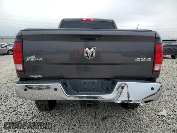2018 Ram 2500 Big Horn with VIN 3C6UR5DL6JG218053, listed as a Copart auction lot 52291275 with 97,426 mi miles and Salvage title. Bid and sale history available at DreamBid. Image 6.