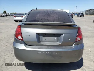 2006 Saturn ION z VIN 1G8AL58F06Z196263, wystawiony jako Copart lot #67557734 z przebiegiem 317 589 mil mil oraz Szkoda całkowita • Salvage title. Historia ofert i sprzedaży dostępna na DreamBid. Obrazek 6.