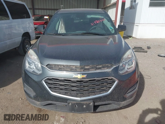 2017 Chevrolet Equinox LS with VIN 2GNFLEEK0H6288847, listed as a IAAI auction lot 41828740 with 110,049 mi miles and . Bid and sale history available at DreamBid. Image 12.