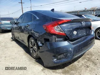 2016 Honda Civic Sedan EX-T with VIN 19XFC1F31GE026553, listed as a Copart auction lot 49471255 with 153,118 mi miles and Salvage Title. Bid and sale history available at carsss.com. Image 2.