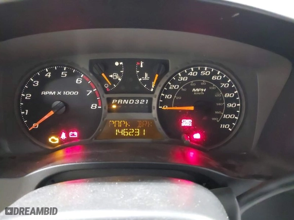2006 Chevrolet Colorado LT w/2LT with VIN 1GCDT136768162541, listed as a IAAI auction lot 41605724 with 146,231 mi miles. Bid and sale history available at carsss.com. Image 7.